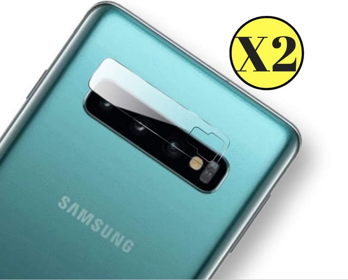 Camera Protector voor Samsung Galaxy S10 Plus - 2 stuks van glas Transparante glazen