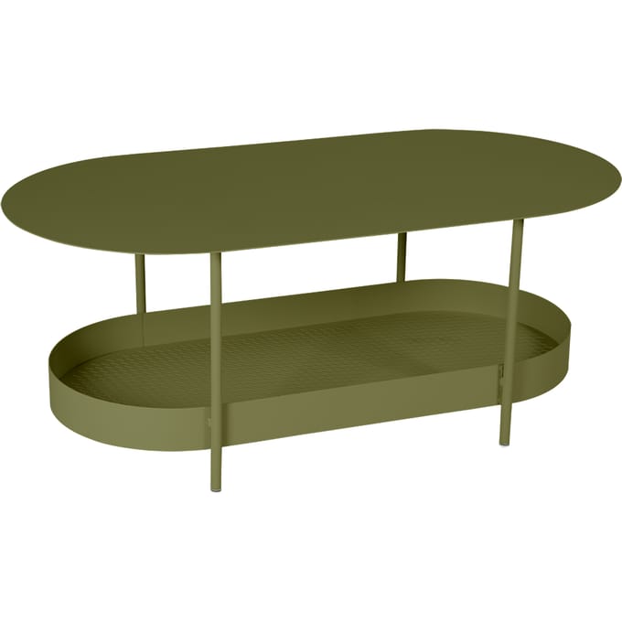 Fermob SALSA ovale tafel - D3 Pesto