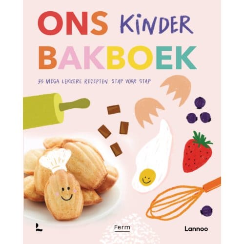 Ons Kinderbakboek - Ferm