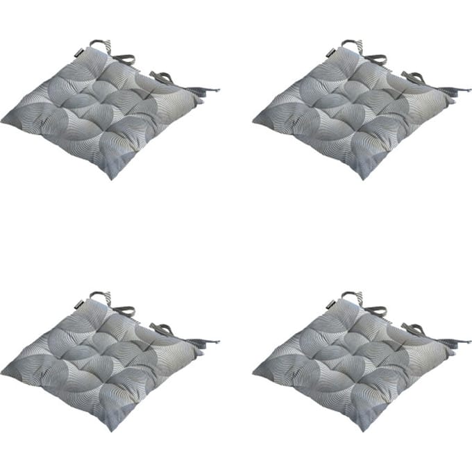 Madison zitkussen napels - 46x46x8cm set van 4