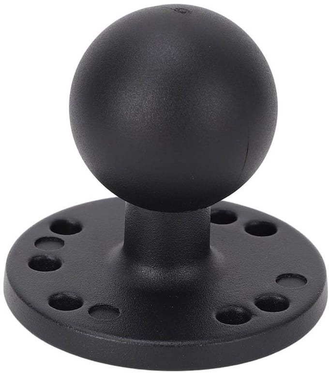 Solidchoice - Aluminium Ball Mount met 1.5 Inch Bal voor Bevestiging