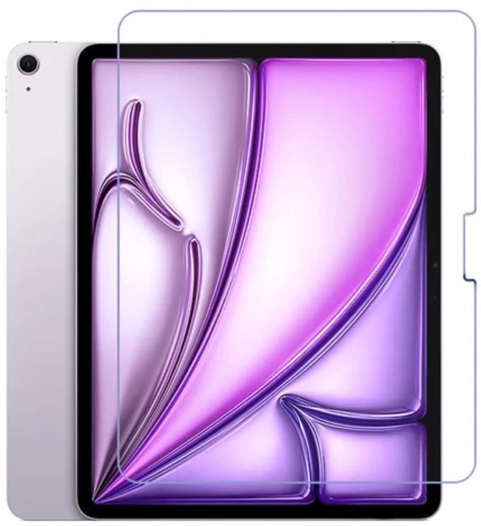 EtuiTab Serie - Gehard Glas voor iPad Air - 13" - 0,3mm Dikte - UF-filter
