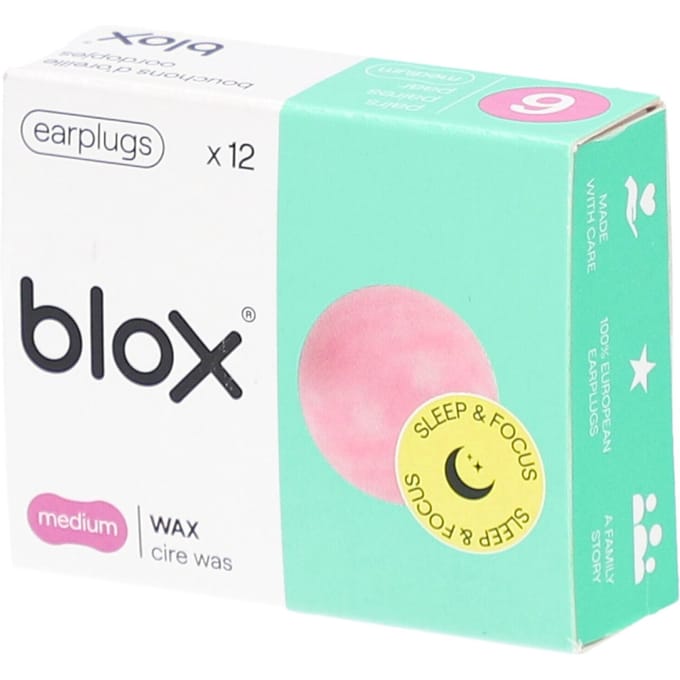 Blox Earplugs Medium Was 6x2 Oordopjes