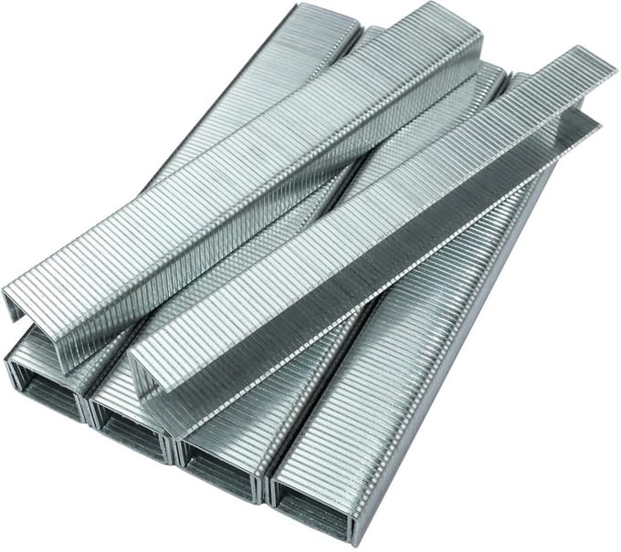 Set van 5000 nietjes voor nietmachine - 11,3 x 8 mm - Sterk Staal