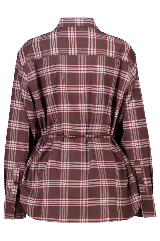 America Today Brianna Check 1 Größe: S | Longsleeves Outlet | Damen