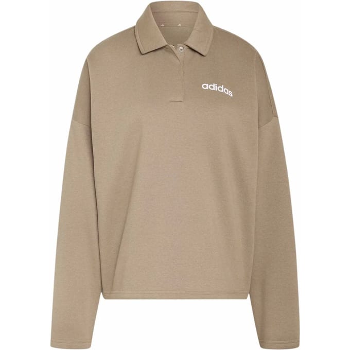 Dames sweatshirt adidas Essentials Linear Fleece