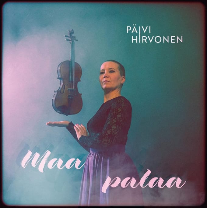 Paivi Hirvonen - Maa Palaa (LP)