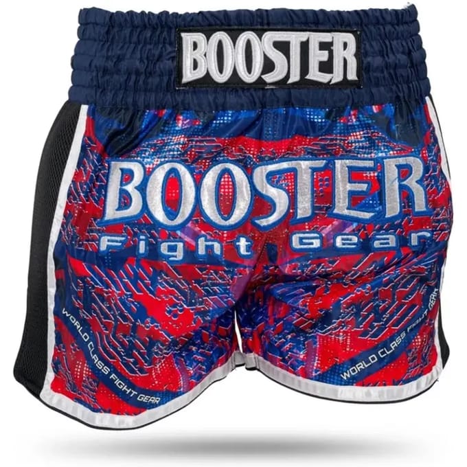Thaiboksen short Booster Fight Gear TBT Alien
