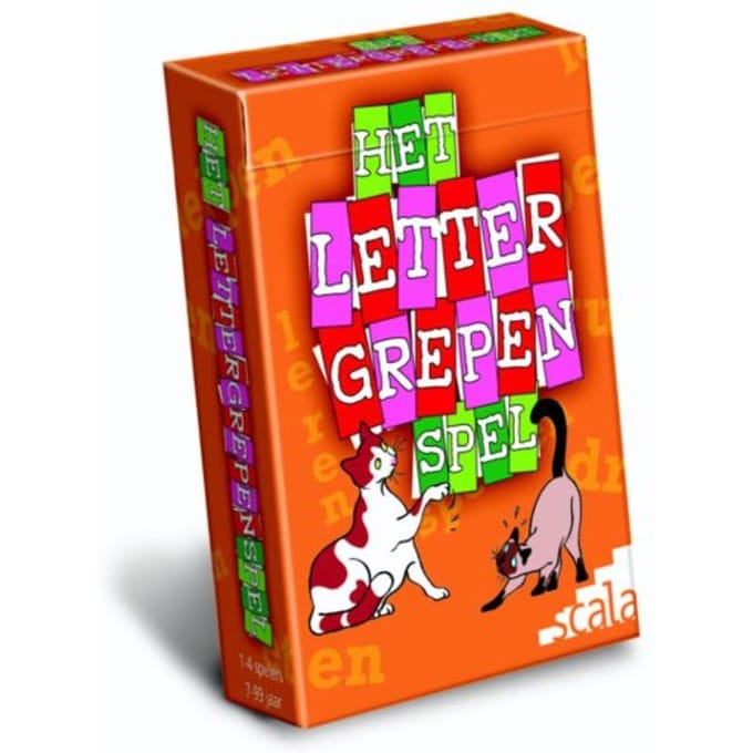 Het Lettergrepenspel - Scala leuker leren