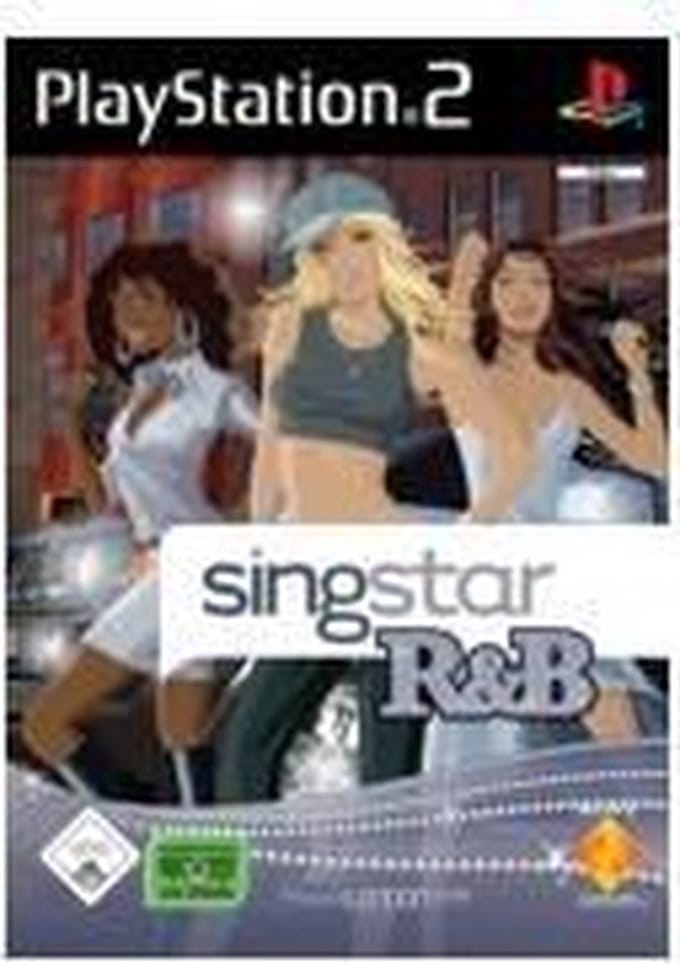 Sony Interactive Entertainment SingStar R&B PlayStation®2 Duits PlayStation 2