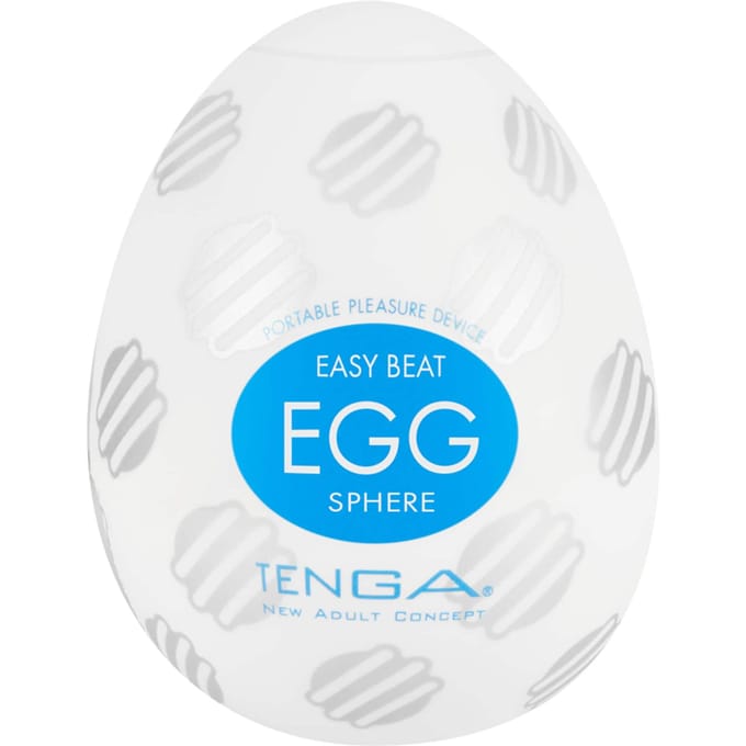 Tenga - EGG Variety Pack Easy Beat - Mini Masturbator - 6 stuks