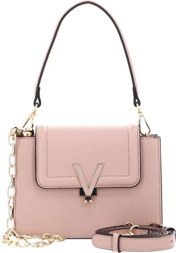 VALENTINO Handtas Schoudertas Queens Hand Bag Cipria Roze