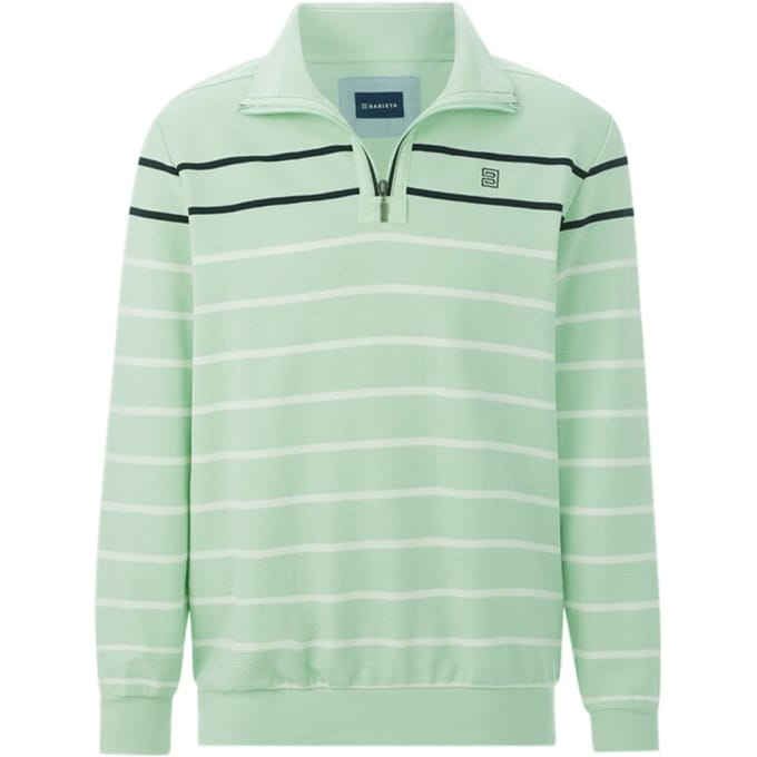Babista herren Sweatshirt - 52/54 - mint - Plus Size