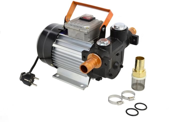 GEKO Elektrische dieselpomp - 550W - zelfaanzuigend - gietijzer - 230V
