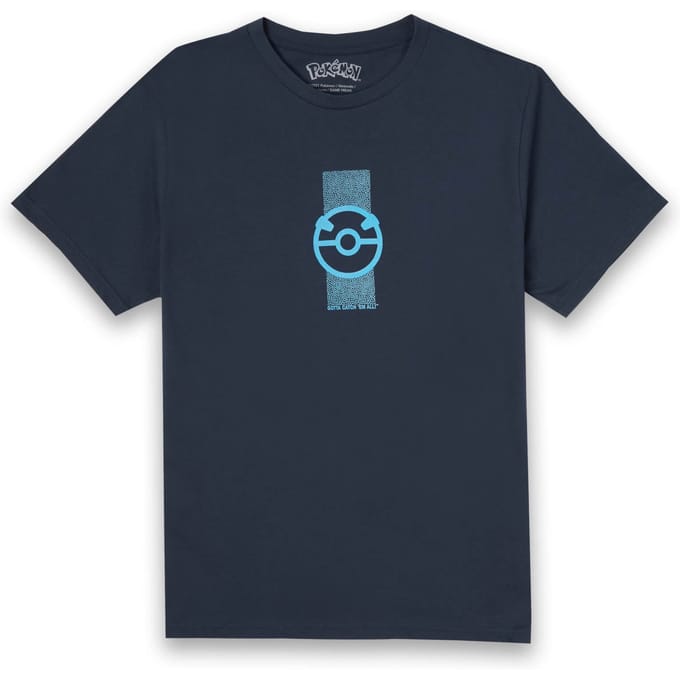 Pokémon Great Ball Unisex T-Shirt - Navy - S
