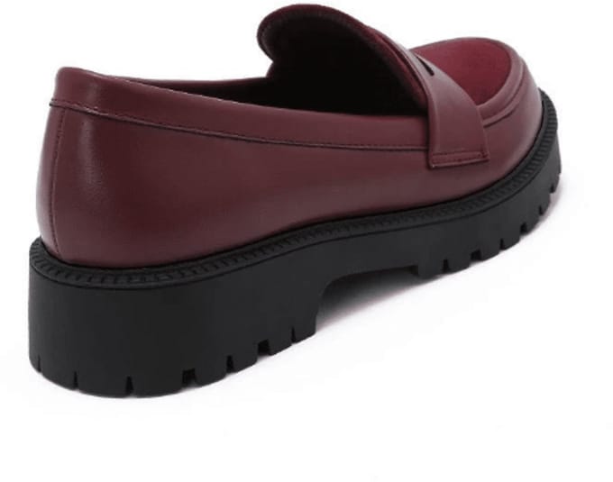 Mode Mania Mocassin | Bordeaux | Maat: 39
