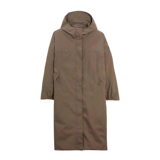 Parka middellang met verstelbare taille dames Aigle MTD®
