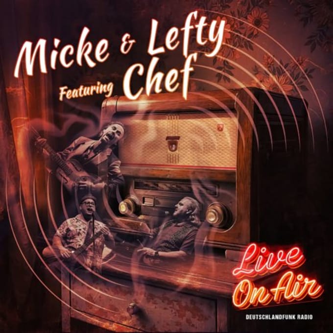 Micke Bjorklof & Lefty (Feat. Chef) - Live On Air (2 LP)