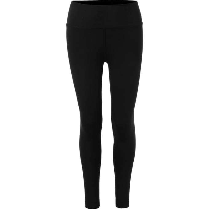 Nike Dri-FIT legging met hoge taille voor meisjes One - Zwart, Zwart 12-13Y
