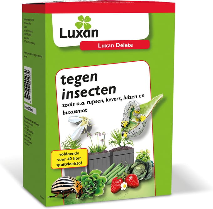 Luxan Delete Concentraat Tegen Luizen - Insectenbestrijding - 20 ml