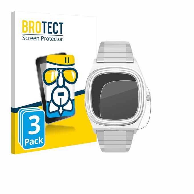 Screenprotector 3 Stuks voor Timex Reissue 1983 E Beschermglas transparant