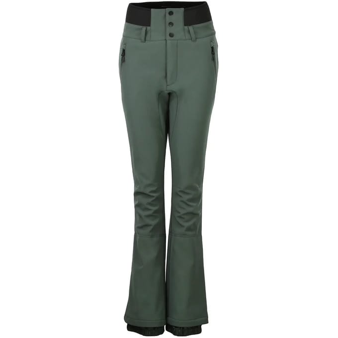 Dames skibroek Peak Mountain Softshell