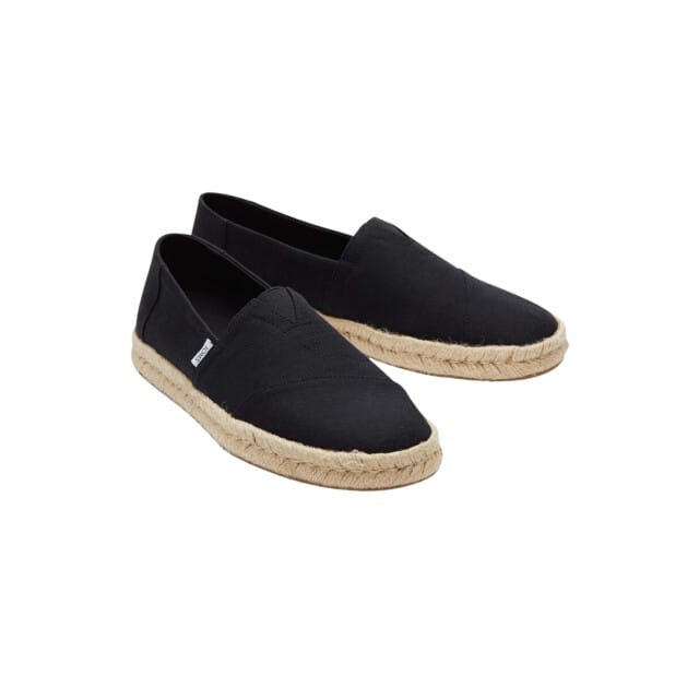Toms Alpargata Rope 2.0 Loafers Zwart Alpargata Rope 2.0