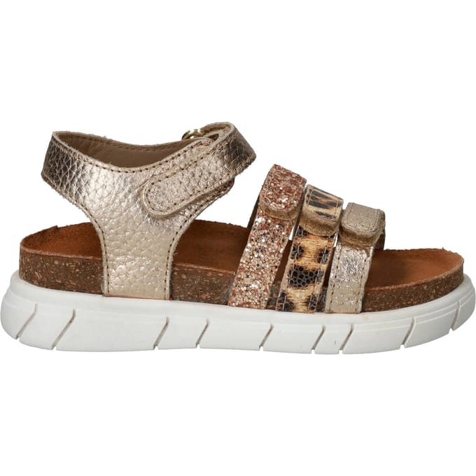 IK-KE Sandalen - Meisjes - Goud - Maat:30