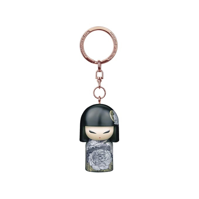 Sleutelhanger kaori ‘kracht' gray