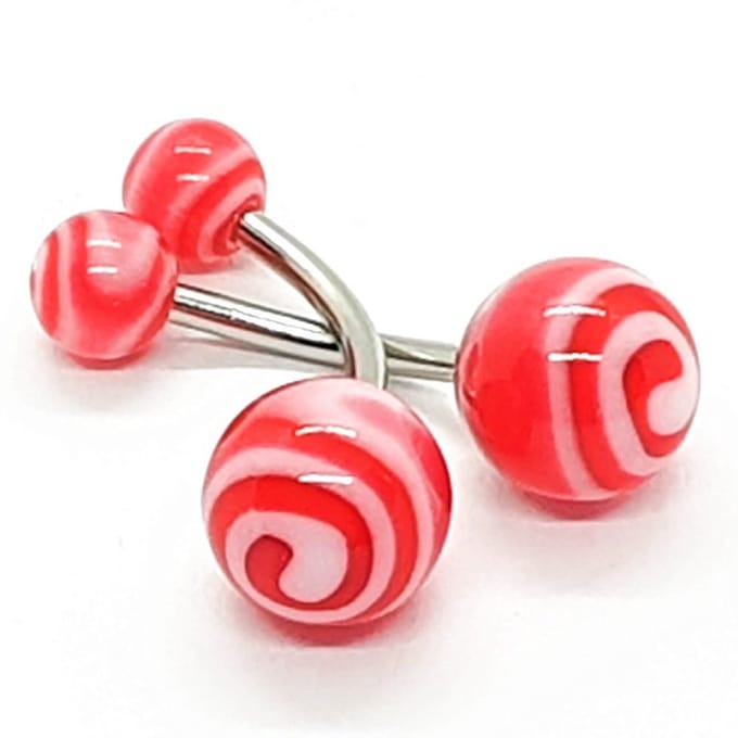 Navel Piercing - Set van 2
