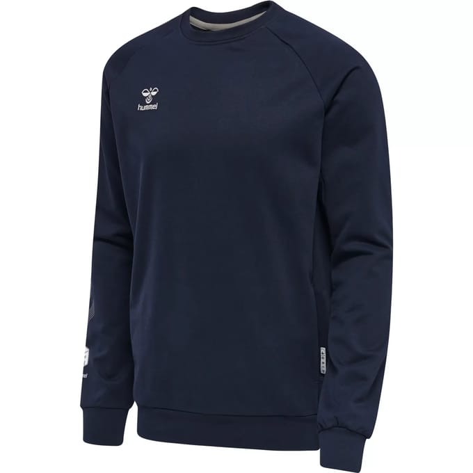 Katoenen sweatshirt Hummel Move Grid