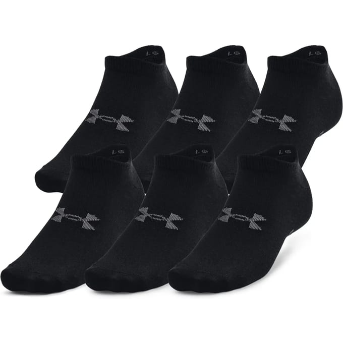 Under Armour Essential No Show Sokken Senior (6-pack)