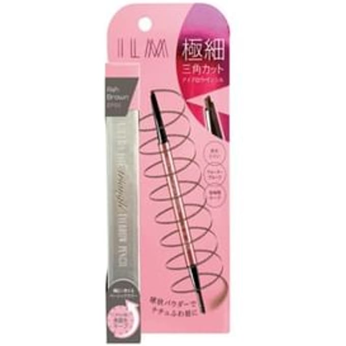 ILM - Ultra Fine Triangle Eyebrow Pencil EP03 Ash Brown