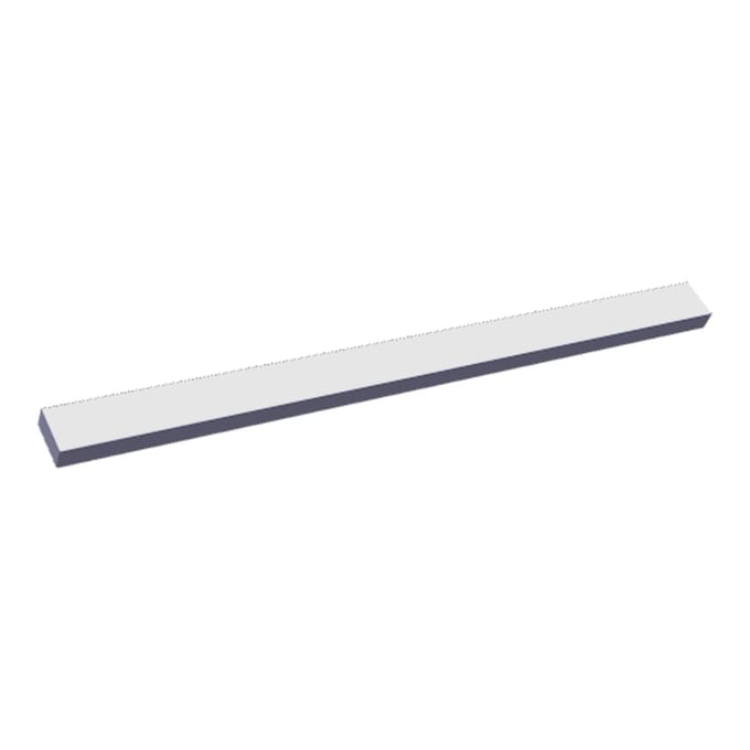 AEG voorpaneel, zonder, houder, 598x40 black ELX 140222218095