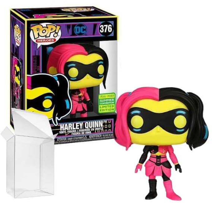Funko Pop! DC Comics: Harley Quinn #376 2022 Limted Edition Exclusive
