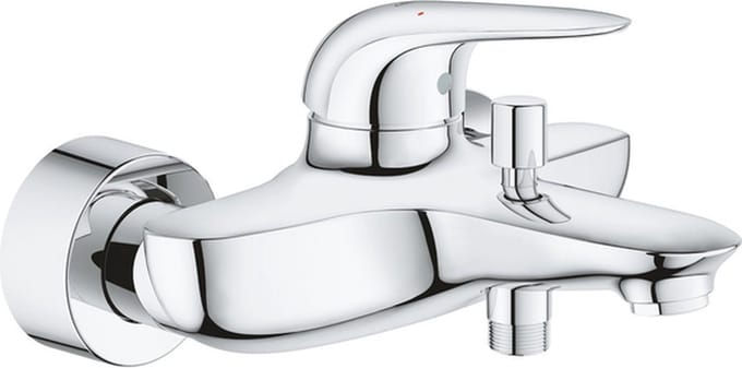 GROHE Wave New Badkraan - 15cm - chroom - 32286001