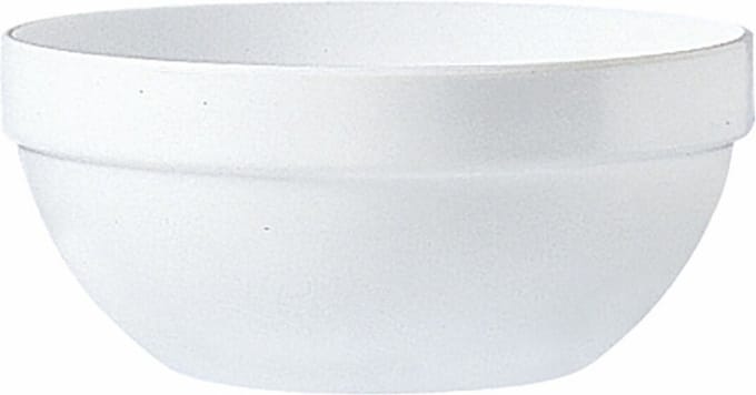 Kommen - Schaaltjes - Wit - Opaalglas - 12 cm - 230ml - 6 Stuks