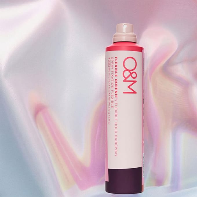 O&M – Flexible Queenie Haarspray – 300 ml