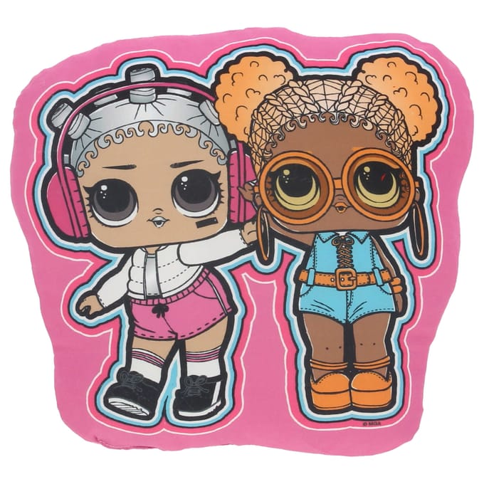 L.o.l. Surprise! Kussen Better Together Junior 35 X 35 Cm Polyester Roze/groen