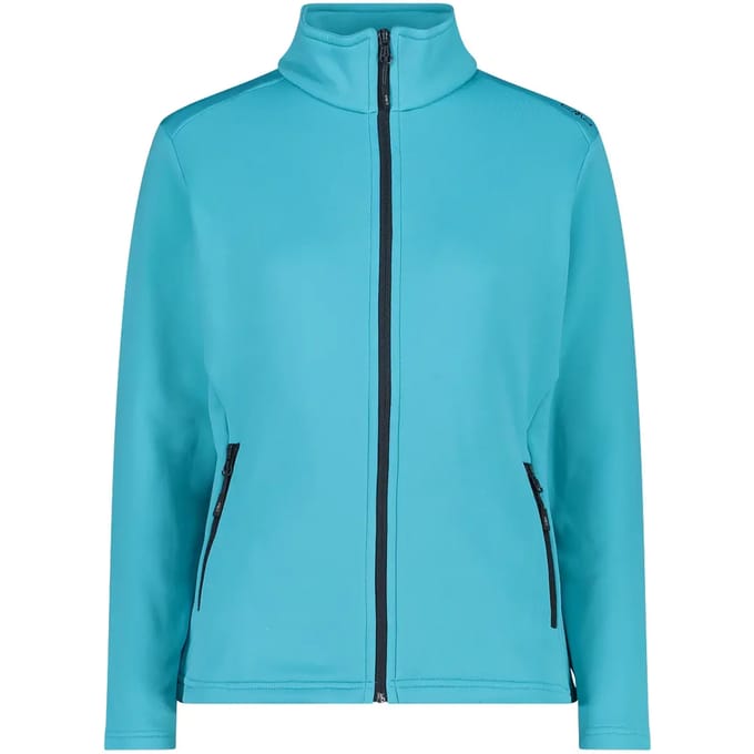 Vrouwen stretch fleece met rits CMP