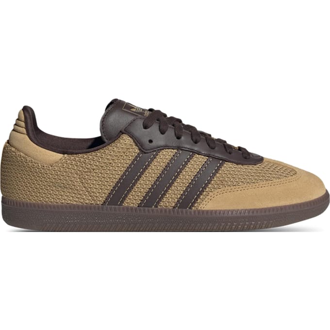 Adidas Samba Sneakers Heren - Beige - Maat 43 1/3 - Mesh/Synthetisch