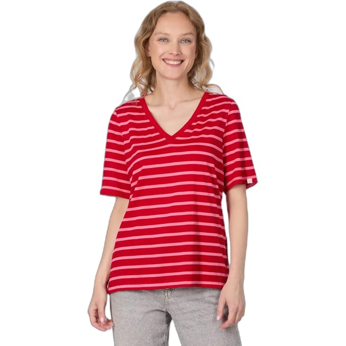 T-shirt dames Ragwear Salvie Stripes