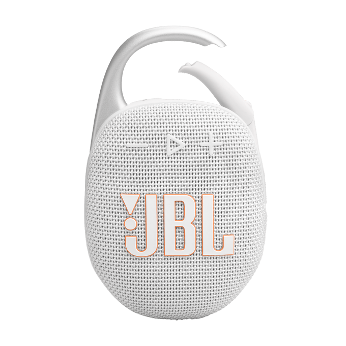 JBL Clip 5 White CSTM