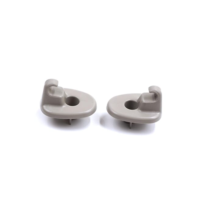 BCF2500 2 Pièces Clips de Pare-Soleil Retenue 1AR26BD1AA pour Jeep Liberty 2005-2012 Dodge Nitro 2008-2012