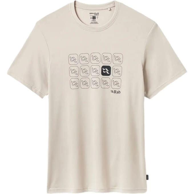 T-shirt Rab Crimp Repeat