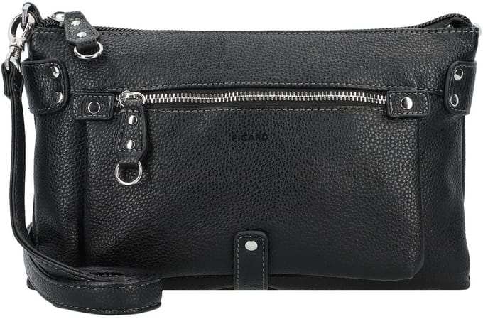 Picard Loire - Schoudertas 28 cm (zwart)