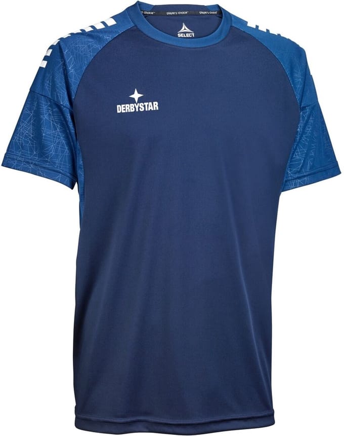 Derbystar kindertrui met korte mouwen Madrid V25 602037