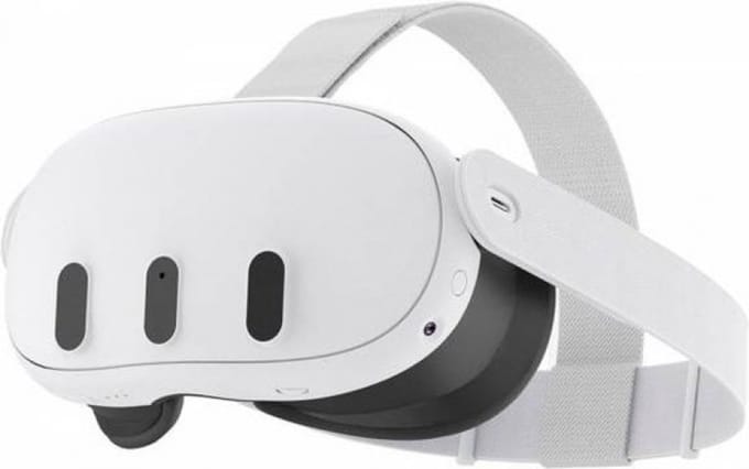 Meta Quest 3 Virtual Reality bril Wit 512 GB Incl. controller