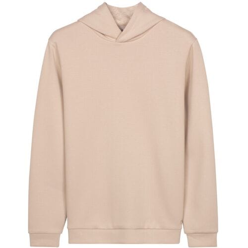 Thomas Maine Trui Sweatshirt Hoodie Doubleface Interlock Kitt / male