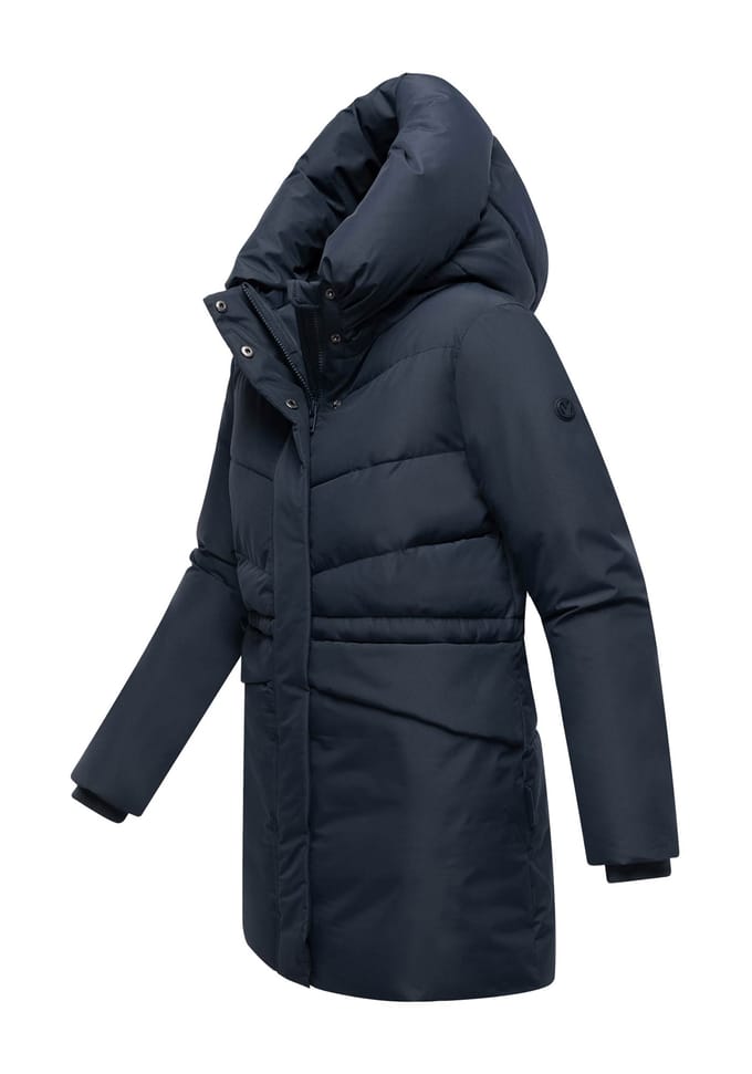 Marikoo dames winterjas Delilah met fleecevoering & verstelbare taille
